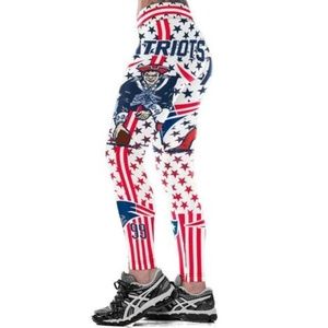 New England Patriots Legging Yoga Pants